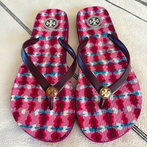 💥SOLD💥 Tory Burch flip flops